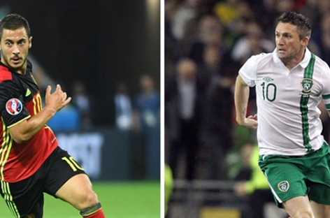 Kết quả Bỉ 3-0 Cộng hòa Ailen: Ngày của Lukaku
