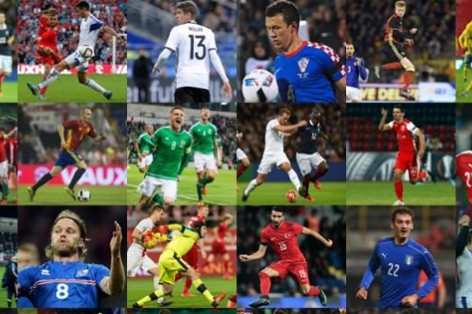 Chia cặp thế nào ở vòng đấu loại trực tiếp EURO 2016?