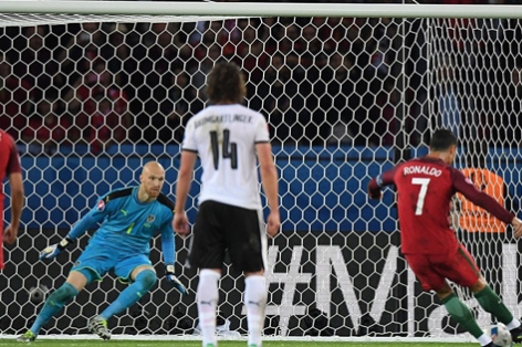 Chấm điểm Bồ Đào Nha 0-0 Áo: Tệ nhất Ronaldo