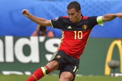 VIDEO: Pha dốc bóng thần tốc của Eden Hazard trước Ireland