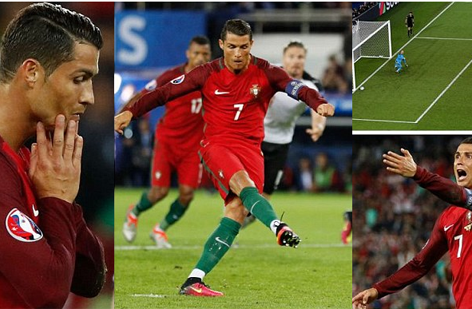 Nhật ký Euro 2016 ngày 19/6: Ronaldo sắm vai tội đồ!