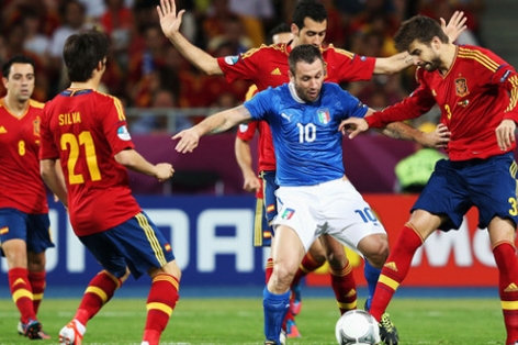 Nhánh tử thần tại Euro 2016: Đức, Ý, Pháp, Tây Ban Nha...