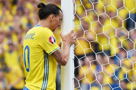 Zlatan Ibrahimovic chia tay ĐT Thụy Điển