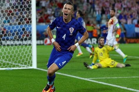 Chấm điểm, thống kê Croatia vs Tây Ban Nha: Song sát 'Ka-Pe'