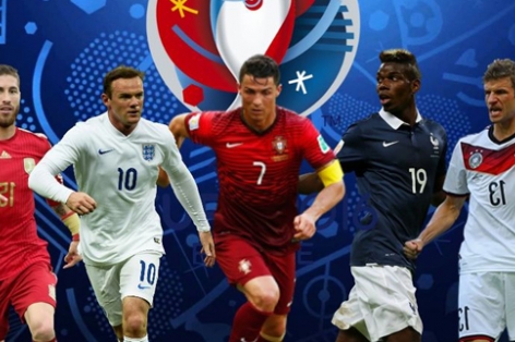 Lịch thi đấu và địa điểm tổ chức trận chung kết Euro 2016