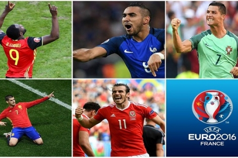 VIDEO: Điểm mặt 5 ứng cử viên vua phá lưới Euro 2016
