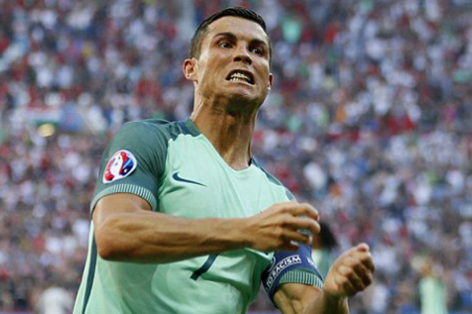 Cristiano Ronaldo lập kỷ lục ghi bàn tại Euro