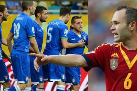 Tin nóng Euro 25/6: Iniesta thận trọng trước đại chiến với Italia