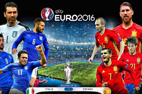 Lịch thi đấu EURO 2016, trực tiếp bóng đá hôm nay (27/6)
