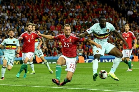 Video bàn thắng: Bỉ 4-0 Hungary (Vòng 1/8 EURO 2016)