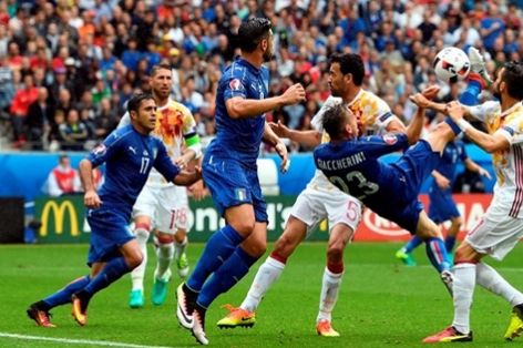 Tây Ban Nha lập hàng loạt kỷ lục buồn sau trận thua Italia