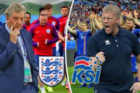 VIDEO: Bất ngờ với giá trị đội hình giữa Anh và Iceland ở Euro 2016
