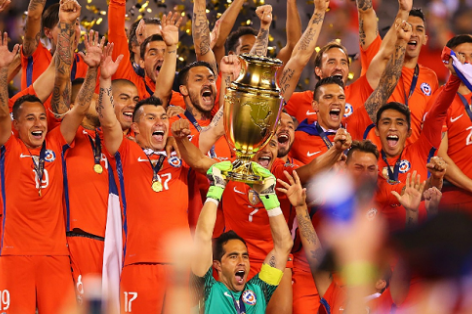 Chile lên kế hoạch thách đấu nhà vô địch EURO 2016