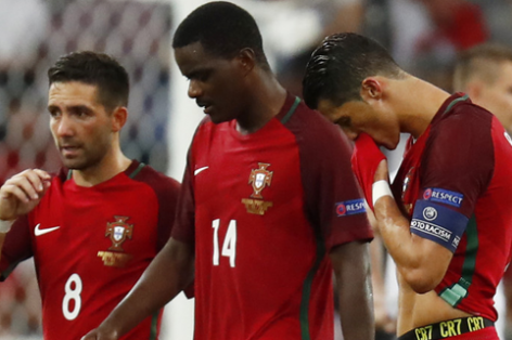 Bồ Đào Nha gặp tổn thất lớn ở trận bán kết Euro 2016