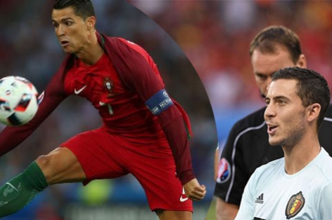 Nhật ký EURO 2016 1/7: Kỷ lục của Ronaldo bị xô đổ, Bỉ gặp vận đen