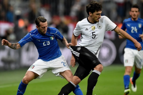 Nhật ký EURO 2016 ngày 3/7: Đức trả giá đắt sau trận thắng Italia