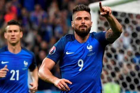 Chấm điểm Pháp vs Iceland: Tuyệt vời Olivier Giroud