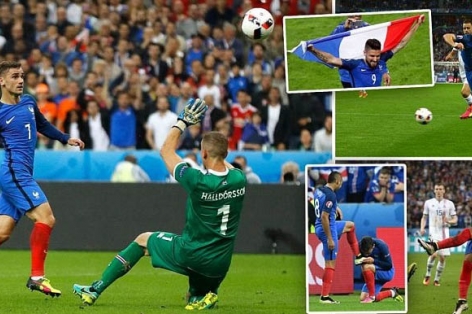 Nhật ký EURO 2016 ngày 4/7: Xác định 2 cặp bán kết, Nóng cuộc đua Vua phá lưới
