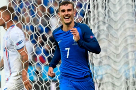 Cuộc đua Vua phá lưới EURO 2016: Griezmann bứt phá