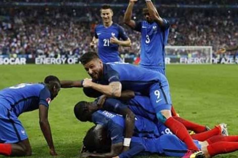 Nhật ký EURO 2016: ĐT Pháp thiệt lớn trước trận gặp Đức