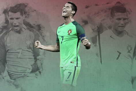 Chấm điểm Bồ Đào Nha- Xứ Wales: Người hùng Ronaldo