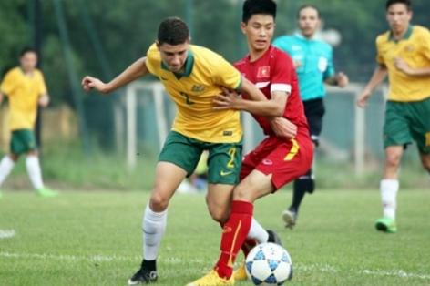 Tuyển Việt Nam đặt mục tiêu cao tại giải U16 Đông Nam Á 2016
