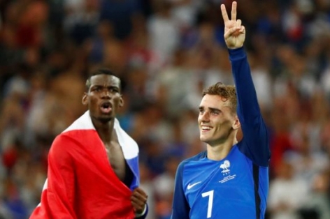 Griezmann - Từ những giọt nước mắt World Cup 2014 tới người hùng Euro 2016