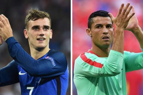 Pháp - Bồ Đào Nha: Những hình ảnh đáng nhớ trước thềm chung kết Euro 2016