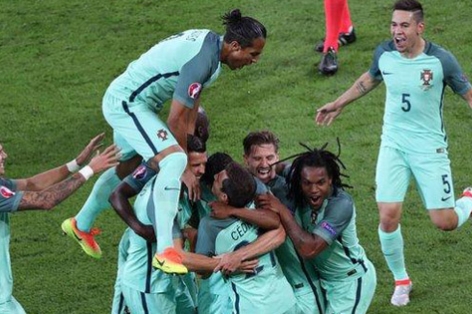 Bồ Đào Nha đón tin cực vui trước chung kết EURO 2016