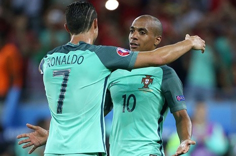 Joao Mario lên giá nhờ vô địch Euro 2016