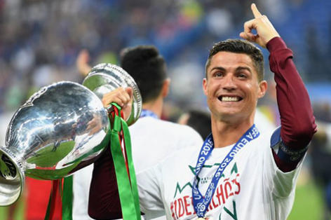 Ronaldo: “Vô địch Euro giúp tôi tiến gần Quả bóng Vàng”