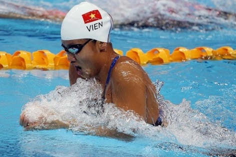 Cập nhật Olympic Rio 2016: Đoàn Việt Nam có vàng, Ánh Viên thua ở cự ly sở trường