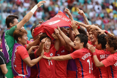 U23 Hàn Quốc tiếp tục tạo bất ngờ ở Olympic 2016