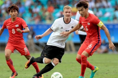 Video bàn thắng: Đức 3-3 Hàn Quốc (Olympic Rio 2016)
