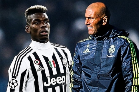 Zidane lên tiếng vụ mua hụt Pogba