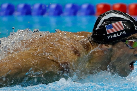 Michael Phelps san bằng kỷ lục tồn tại 2168 năm của Olympic