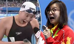 VIDEO: Đoạn phỏng vấn siêu hài của kình ngư Trung Quốc tại Olympic Rio
