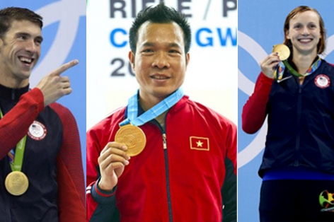Hoàng Xuân Vinh lọt tốp VĐV xuất sắc nhất Olympic 2016