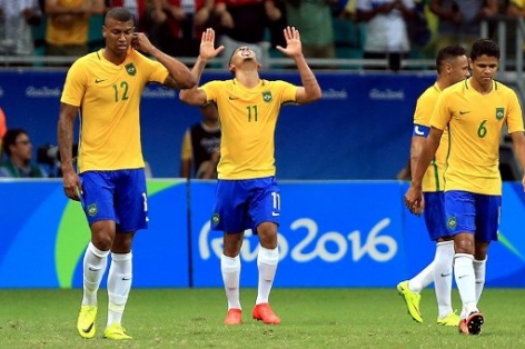 Video bàn thắng: Brazil 4-0 Đan Mạch (Vòng bảng Olympic 2016)