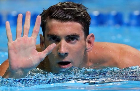 Kỷ lục vô tiền khoáng hậu đang chờ Michael Phelps