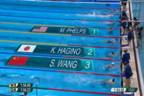 VIDEO: Michael Phelps giành HCV 200m bơi hỗn hợp nam (Olympic 2016)