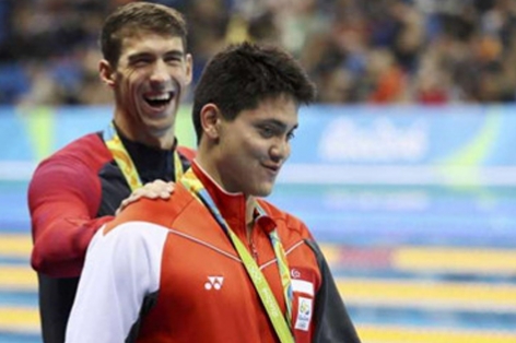 Thua Schooling, Michael Phelps tuyên bố giải nghệ