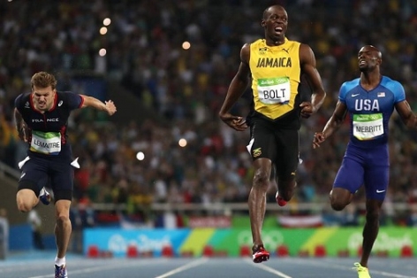 Usain Bolt tiếp tục thống trị nội dung 200m