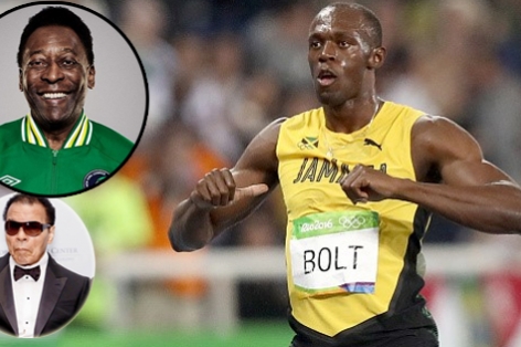 Usain Bolt quyết sánh ngang huyền thoại Ali và Pele