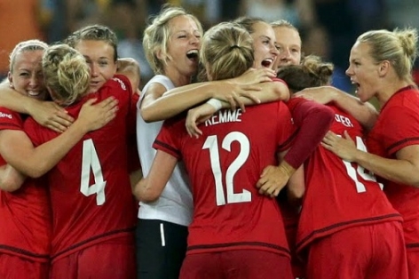 Chung kết bóng đá nữ Olympic: Chiến thắng xứng đáng