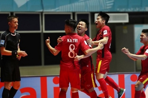 Người hùng futsal Việt Nam: Chúng tôi không hề thắng may mắn