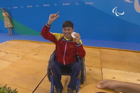 Đoàn TTVN giành cú đúp Huy chương tại Paralympic 2016