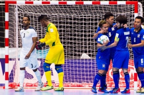 Video bàn thắng: Thái Lan 8-5 Cuba (World Cup Futsal 2016)
