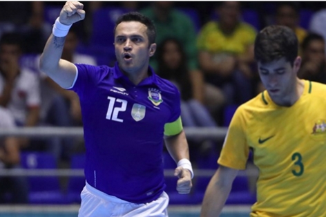 Tin tức Futsal W.C 2016: Guatemala đại bại, Brazil trút mưa gôn vào lưới Úc