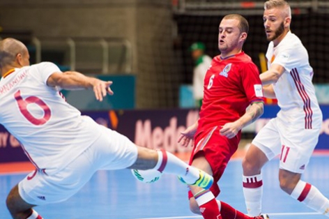 Tin tức Futsal W.C 2016: Argentina dội mưa gôn, TBN vào vòng 16 đội